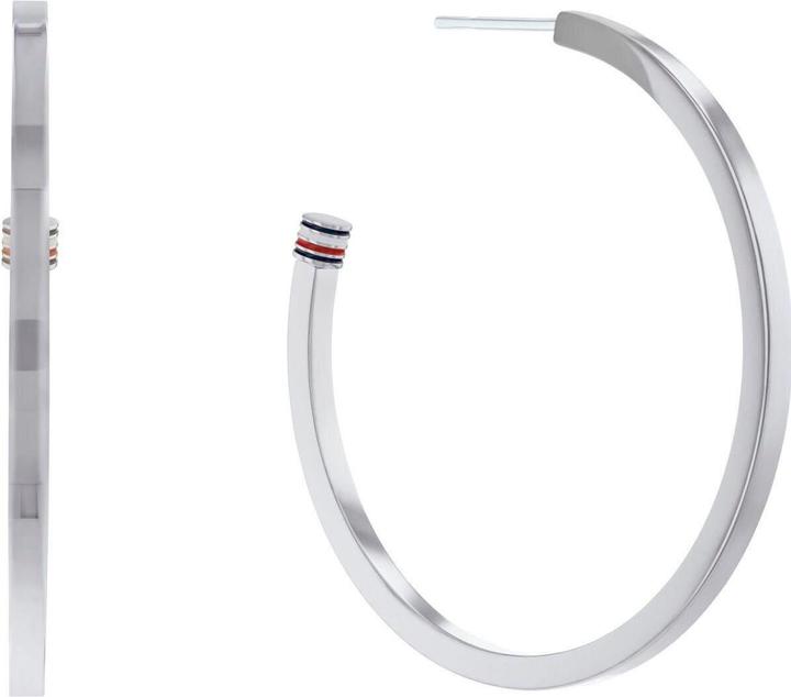 Image du produit Tommy Hilfiger Boucles d'oreilles Sliding Chains (Acier inoxydable)