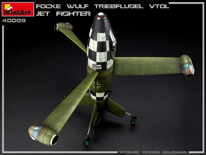 Produktbild Mini art Focke Wulf Triebflugel (VTOL) Jet Fighter