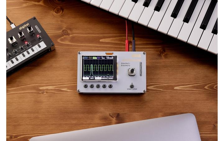 Produktbild Korg Nu:Tekt NTS -2 -tee-se-itse -oskilloskooppi