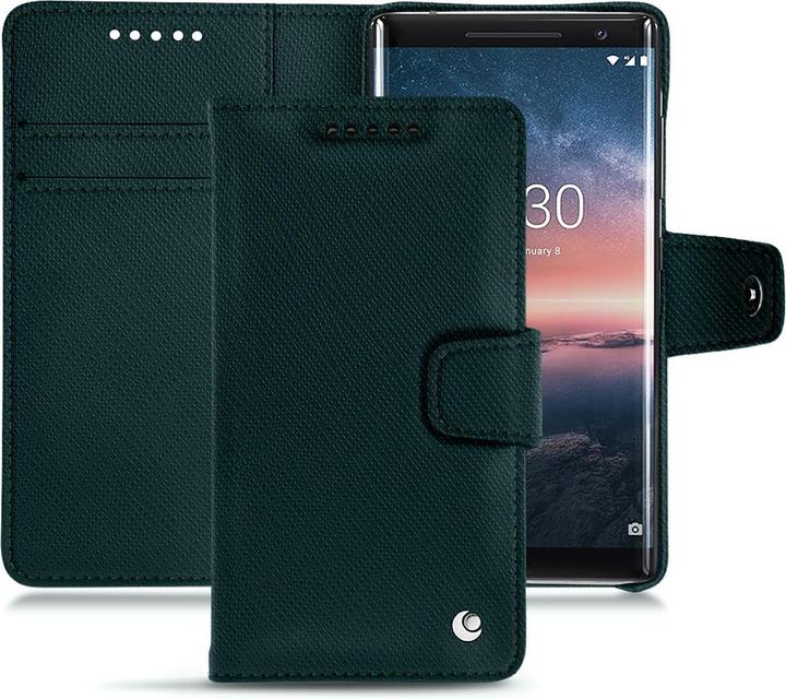 Actual product image Noreve Leather case wallet (Nokia 8 Sirocco)