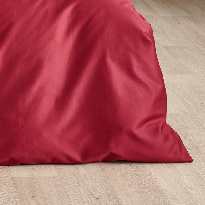 Actual product image Traumschlaf Unicoloured (Bedding set, 40 x 80 cm, 135 x 200 cm)
