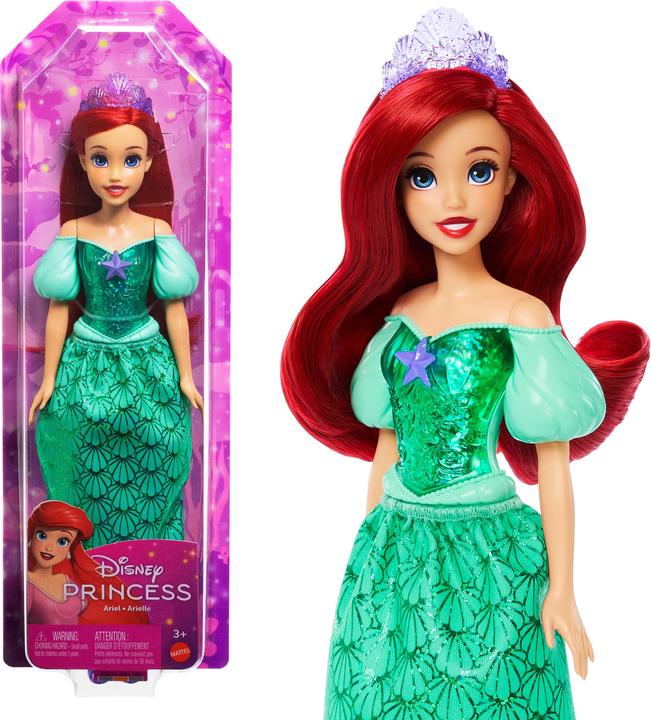 Produktbild Mattel Disney Prinzessin Modepuppen Sortiment