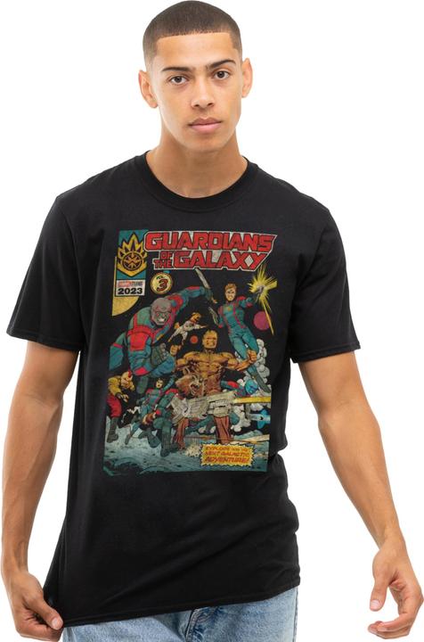 Immagine prodotto Guardians of the Galaxy Maglietta Uomo (L)