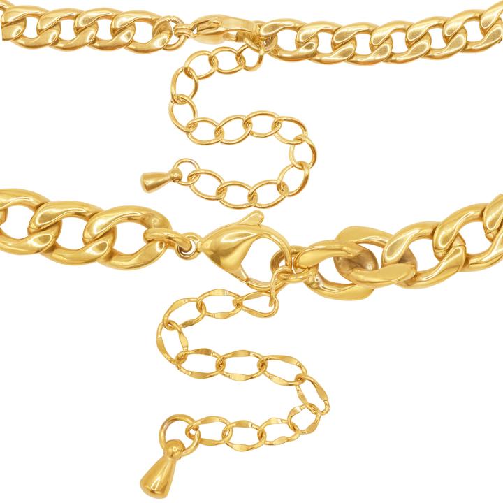 Produktbild Heideman Set Ylva goldfarben (Edelstahl)