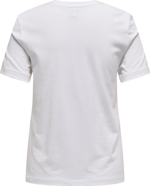 Actual product image Only Onlemma Life Reg S/S Lady Top Jrs (S)