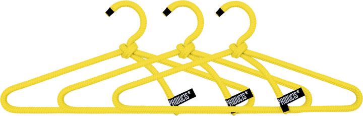 Peppermint Products Loop Hanger Kleiderbügel 3er-Set