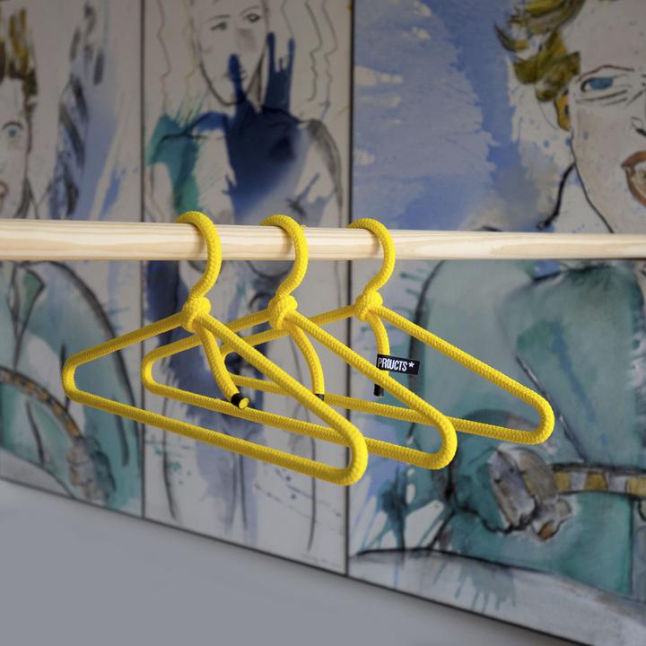 Produktbild Peppermint Products Loop Hanger Kleiderbügel 3er-Set