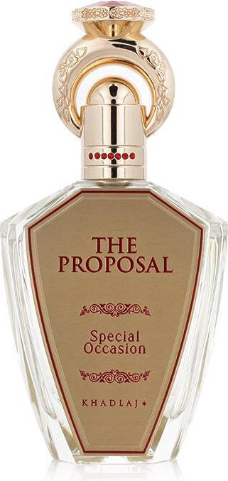 Actual product image Khadlaj The Proposal Special Occasion - EDP - Volume: 100 ml (Eau de parfum, 100 ml)