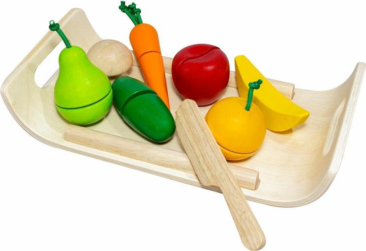 Actual product image Plantoys Fruit and vegetables