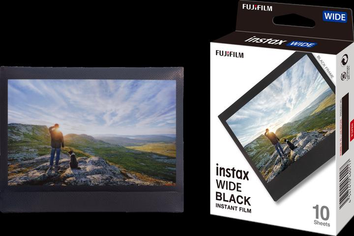 Produktbild Fujifilm Instax Wide Black (Instax Wide 300, Instax Wide 210)