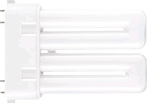 Produktbild Osram Kompakt LLp 18W-840 (-21) DULUX F TC-F 4PIN 2G10 A,20kWh/1000h (2G10, 17.90 W, 1100 lm, 1 x, G)