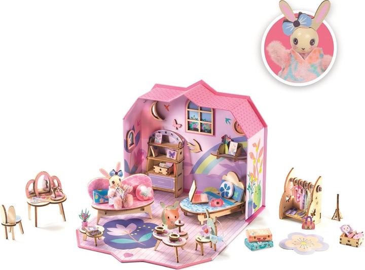Produktbild Djeco DIY - Kreativset Mi House Rosie
