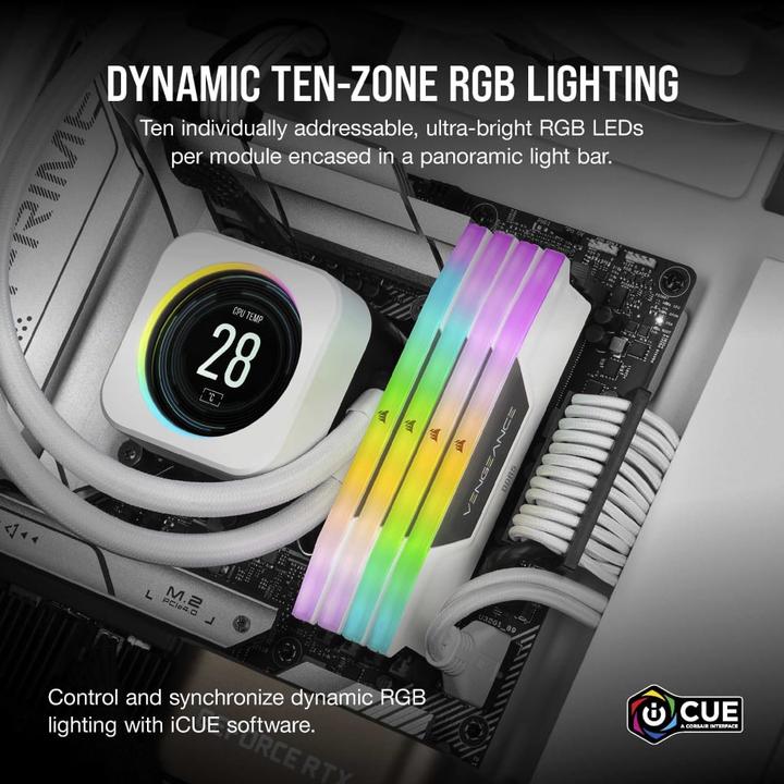 Actual product image Corsair Vengeance (2 x 16GB, 6000 MHz, DDR5 RAM, DIMM)