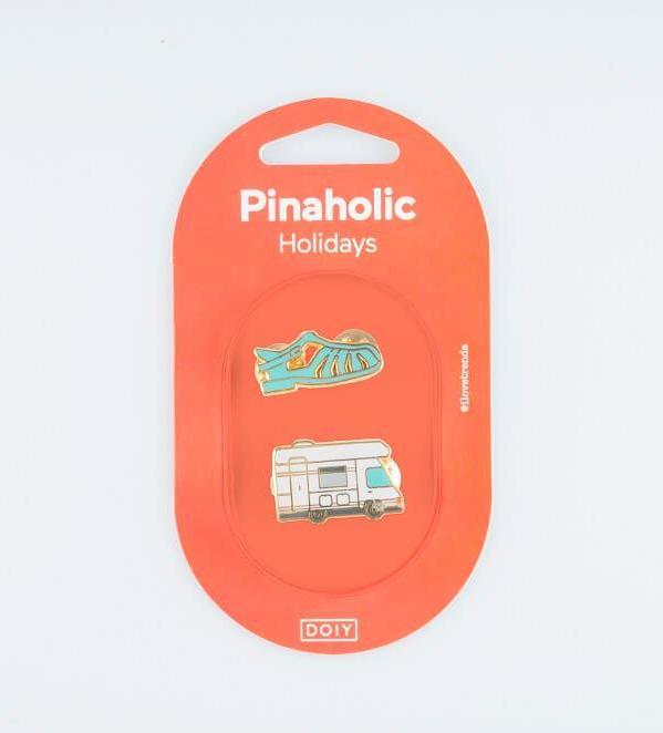 Doiy Pinaholic Holidays - Pin