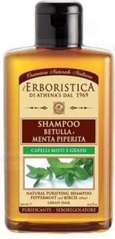 Immagine prodotto L'Erboristica di Athena's Shampoo Erboristica di Athena con Estratto di Betulla e Menta 300ml Capelli Grassi (300 ml, Shampoo liquido)