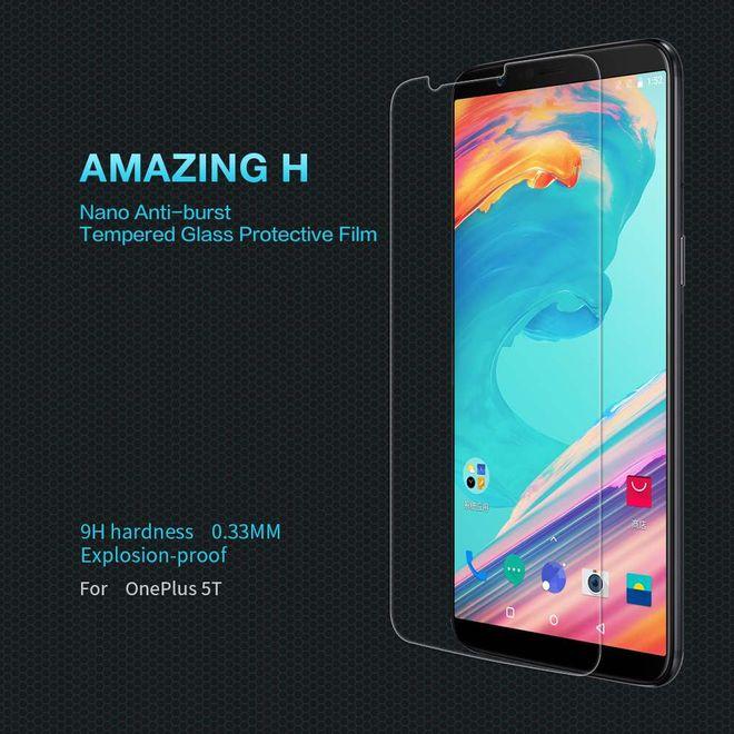 Produktbild Nillkin Amazing H (1 Stück, OnePlus 5T)