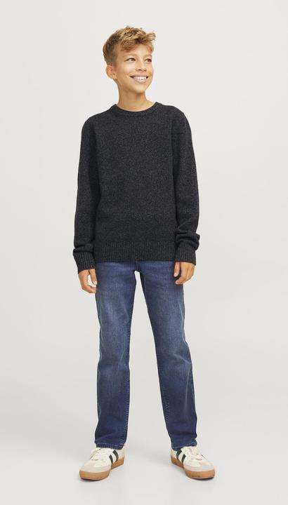 Actual product image Jack & Jones Knitted jumper with round neck For boys Knitted jumper with round neck (140)