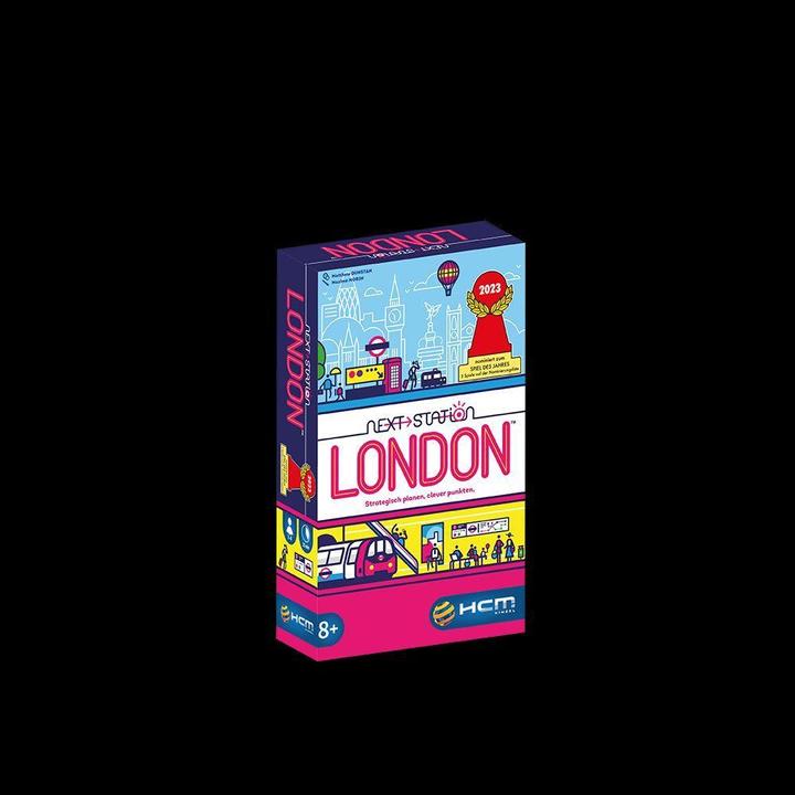 Produktbild HCM Kinzel Next Station London (Deutsch, Französisch, Italienisch, Englisch)