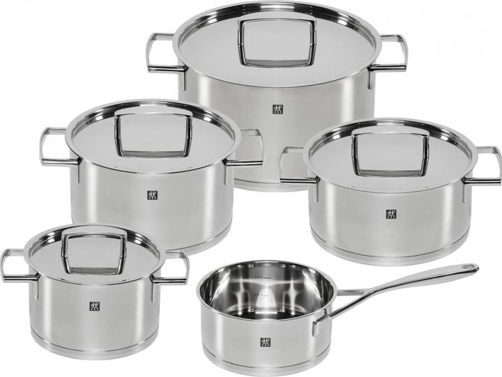 Produktbild Zwilling Passion (16 cm, Kochtopf, Aluminium, Edelstahl)