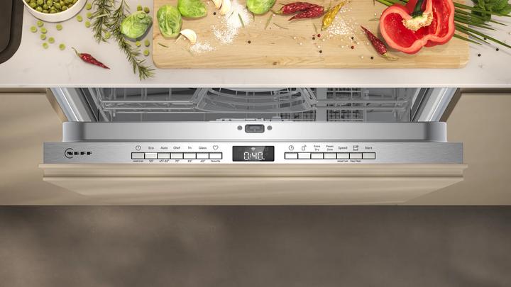 Actual product image Neff N 30, fully integrated dishwasher, 60 cm, S153ITX01E