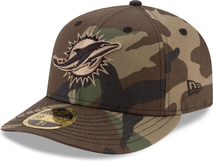 New Era 59Fifty Low Profile NFL Teams Woodland