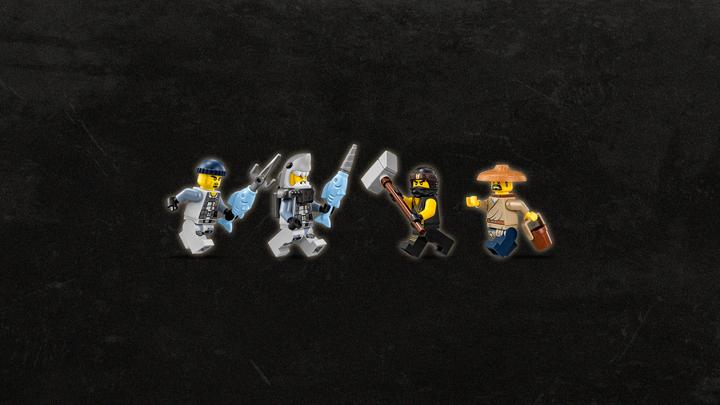 Actual product image LEGO Manta ray flyer (70609, LEGO Ninjago)