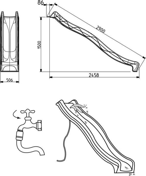 Actual product image KBT Slide