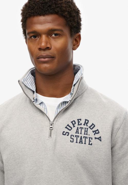 Image du produit Superdry Sweat à col zippé Athletic Essentials (XL)