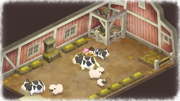 Actual product image Bandai Namco Doraemon Story of Seasons (PS4, Multilingual)
