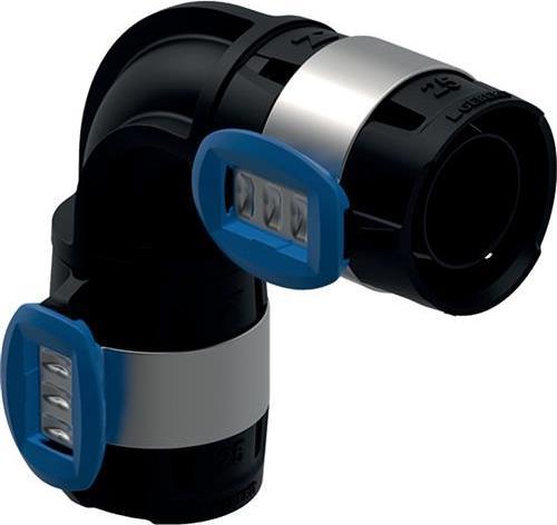 Actual product image Geberit FlowFit bend 90 32 mm 620073001 (Press connection)