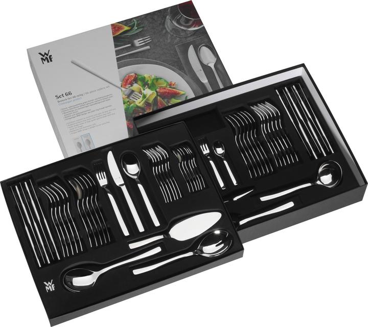 Immagine prodotto WMF Corvo (66 Pezzo/i, Set di posate)