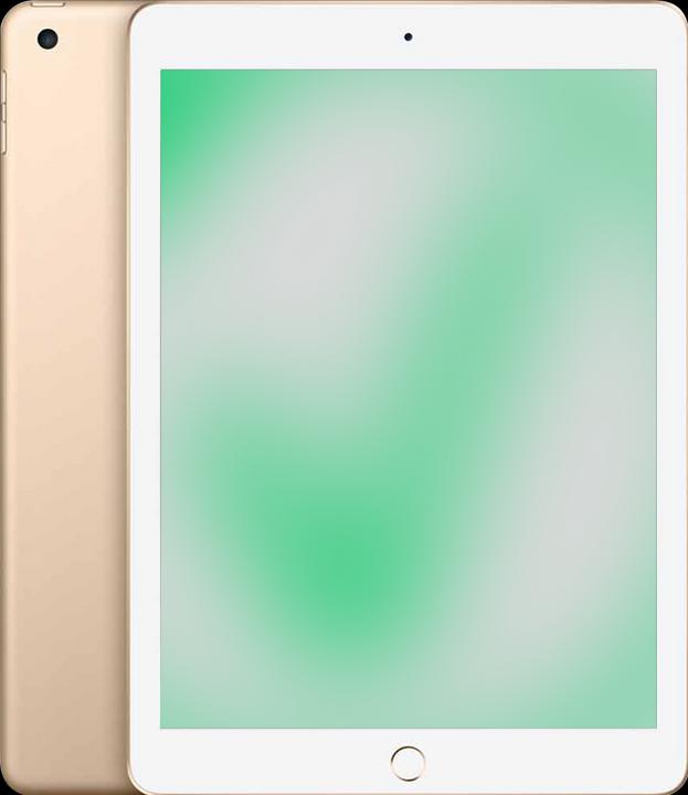 Actual product image Revendo iPad 6. Gen (2018) (9.70", 128 GB, Gold, B / Very good)