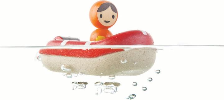 Produktbild Plantoys Küstenwachboot