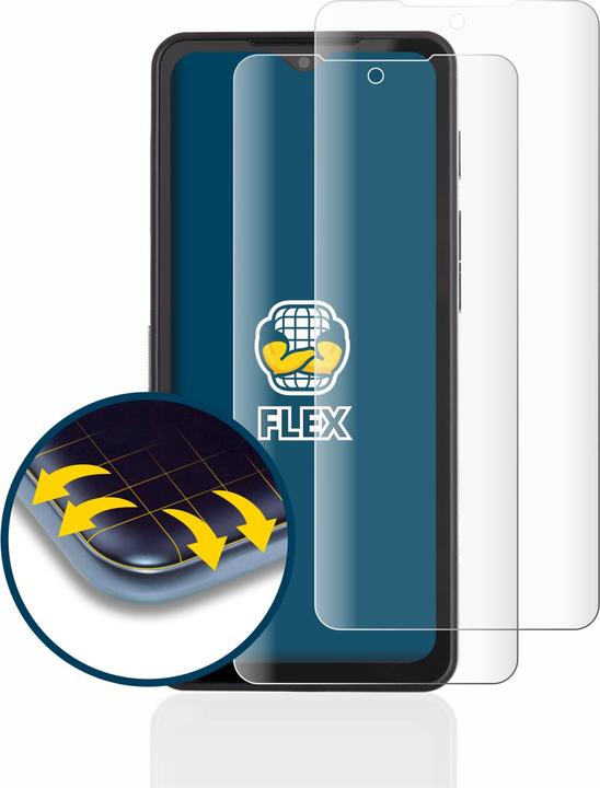 Produktbild BROTECT Full-Cover Displayschutz (2 Stück, Cat S75)