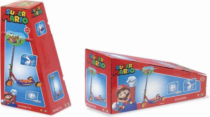 Produktbild Smoby Super Mario Roller, 3 Räder