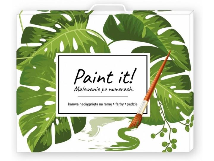 Produktbild Syma Picture Paint it! Painting by numbers Santorini