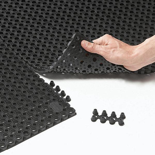 Produktbild kaiserkraft Schmutzfangmatte, gelocht (150 x 100 cm)