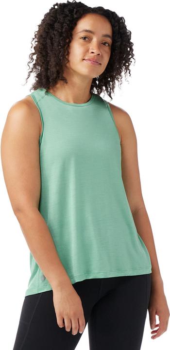Produktbild Smartwool Ws Sport 120 High Neck Tank Merino (L)
