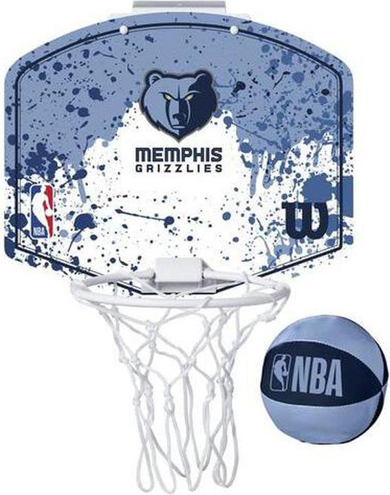 Actual product image Wilson Nba Team Mini Hoop Memphis Grizzlies