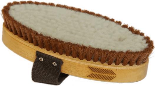 Actual product image Grooming Deluxe Card brush soft Overall Brush Soft