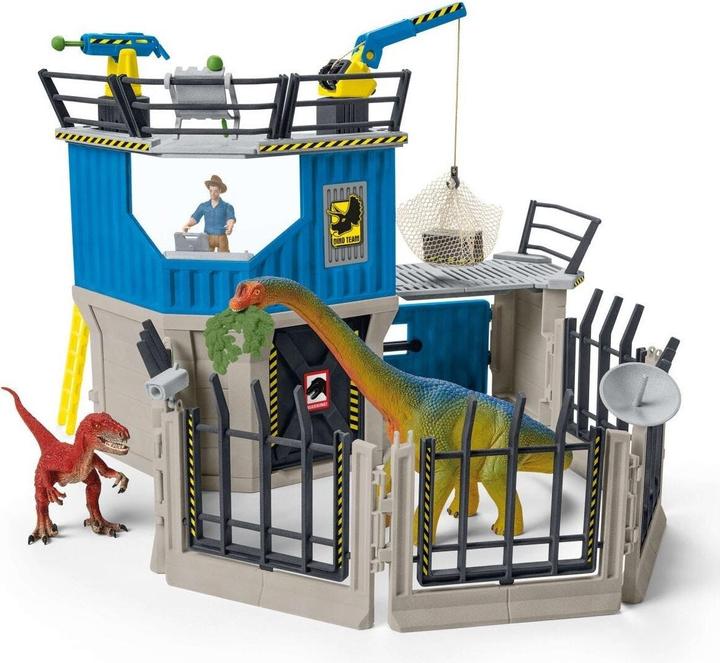 Image du produit Schleich Grande station de recherche Dino