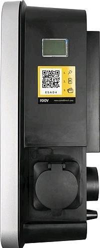 Actual product image ABL eMH3 Twin Controller Compact (Type 2, 22 kW)