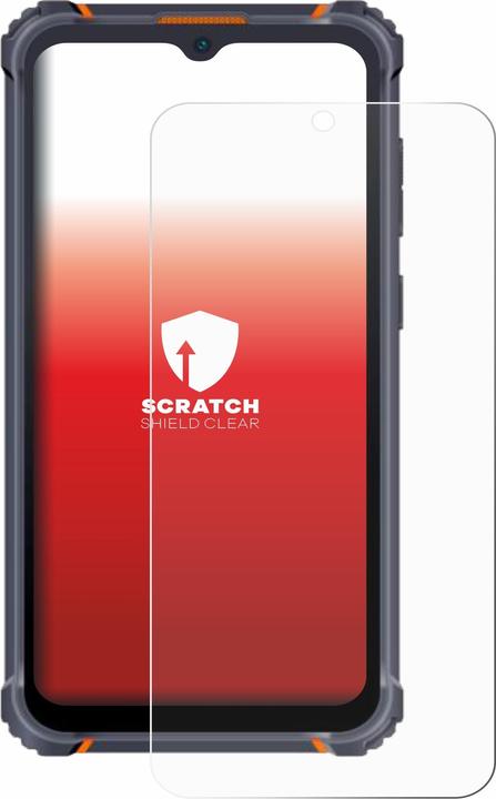 Produktbild upscreen Schutzfolie Displayschutz Displayschutzfolie Folie Klar Transparent (1 Stück, Hotwav W10 Pro)