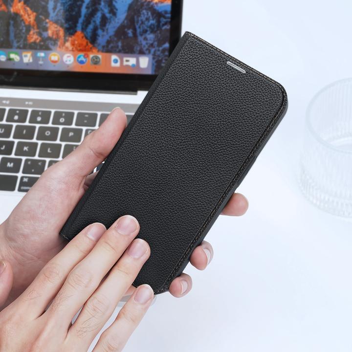 Actual product image Dux Ducis Skin X2 Series Bookcover (Apple iPhone 14 Plus)