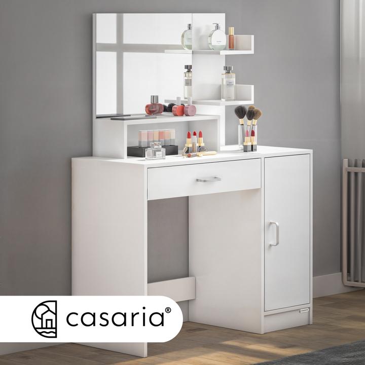 Actual product image Casaria Jocelyn (90 x 38 x 137 cm)
