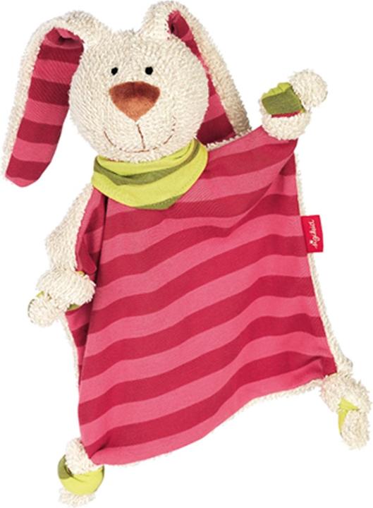 Produktbild Sigikid Baby. basics, Schnuffeltuch Hase