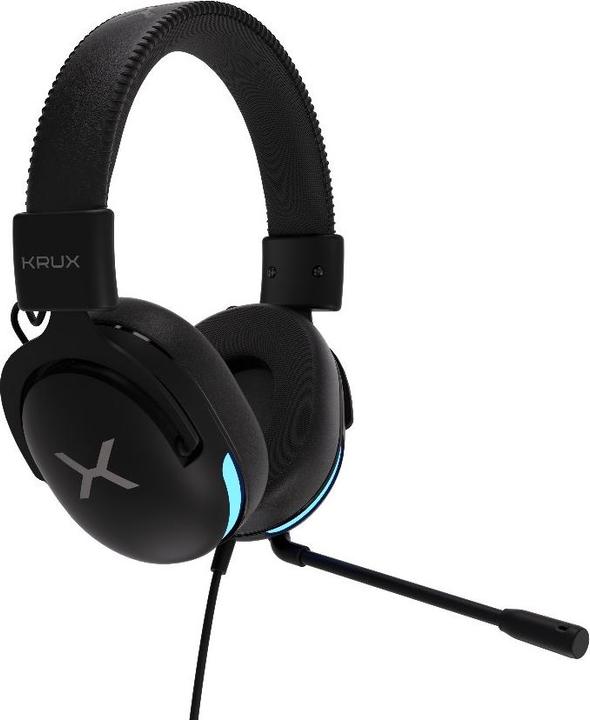 Image du produit Krux Słuchawki bezprzewodowe Crave RGB (Filaire)