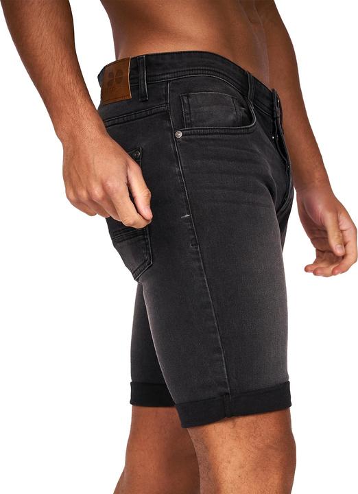 Actual product image Crosshatch Mens Tadcaster Denim Shorts (30)