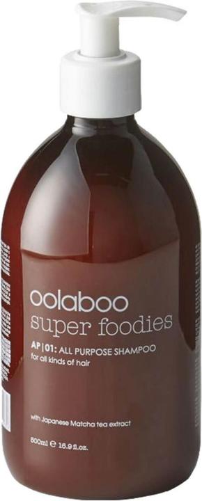 Image du produit oolaboo super foodies - shampooing tout usage (500 ml, Shampoing liquide)