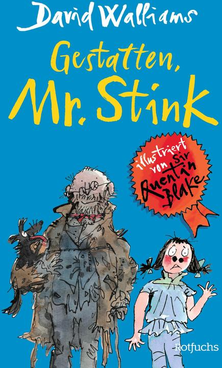 Rotfuchs Gestatten, Mr. Stink (Deutsch, David Walliams, 2024)